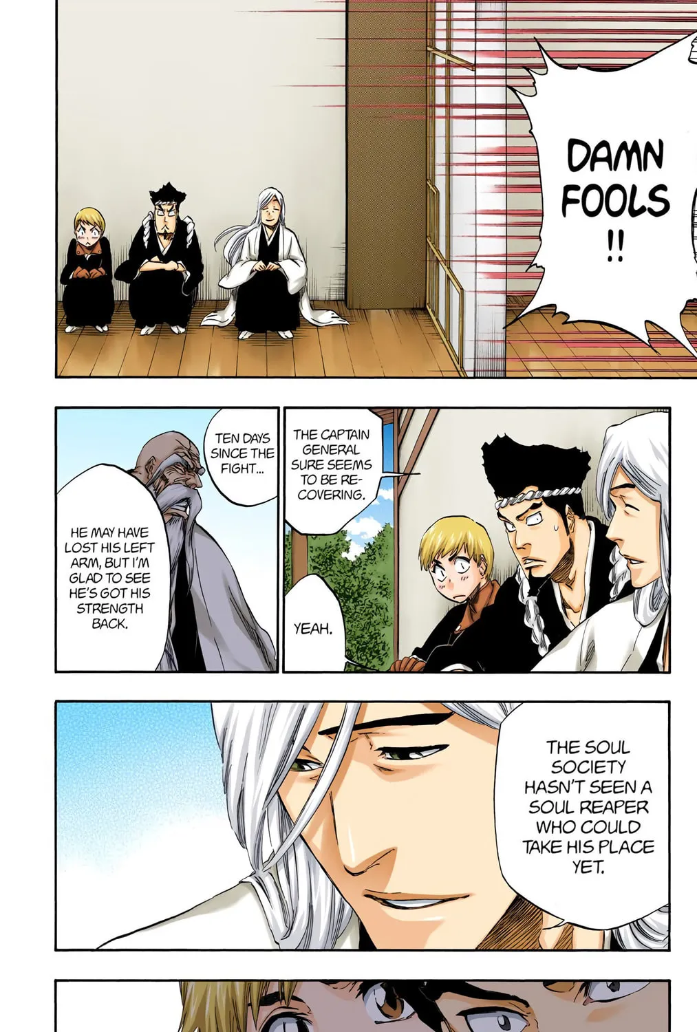 Bleach Colored Manga