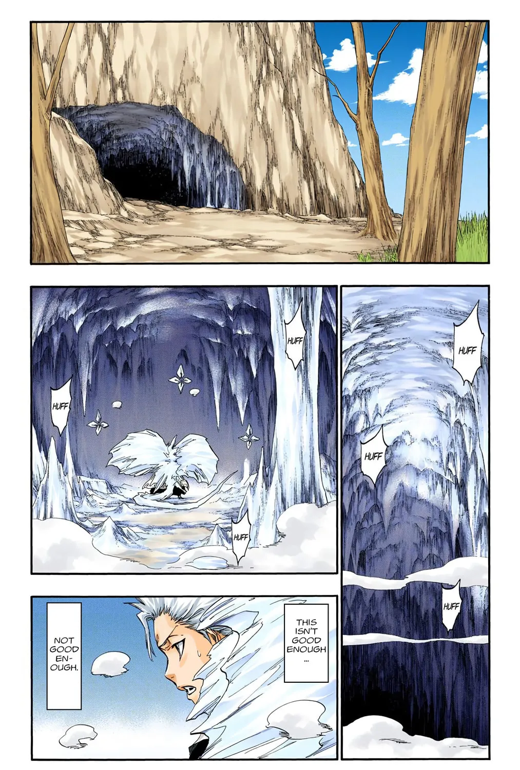 Bleach Colored Manga