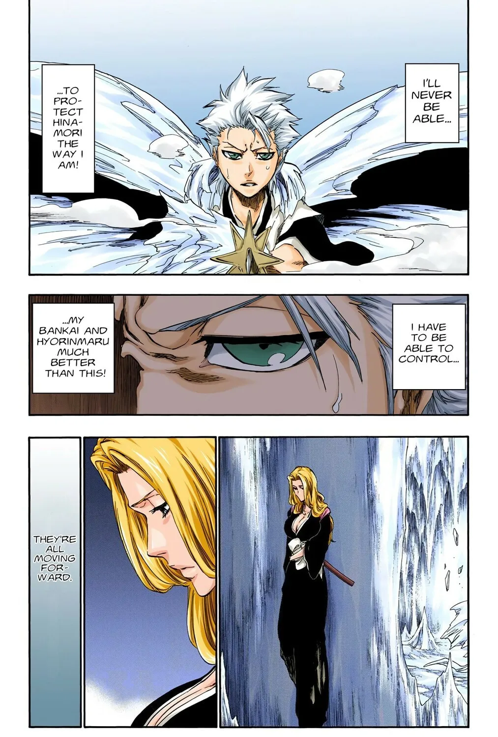 Bleach Colored Manga