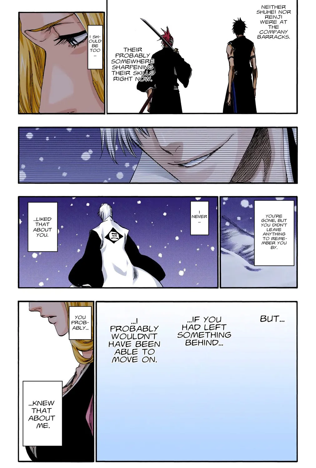 Bleach Colored Manga