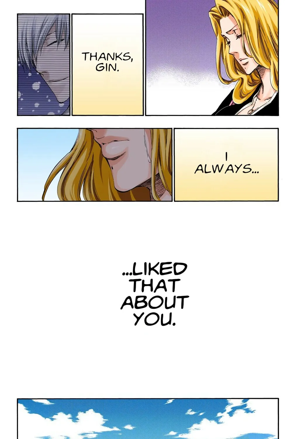 Bleach Colored Manga