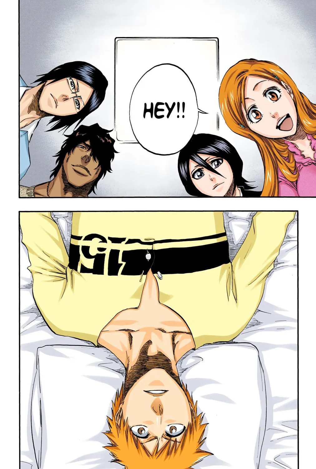 Bleach Colored Manga