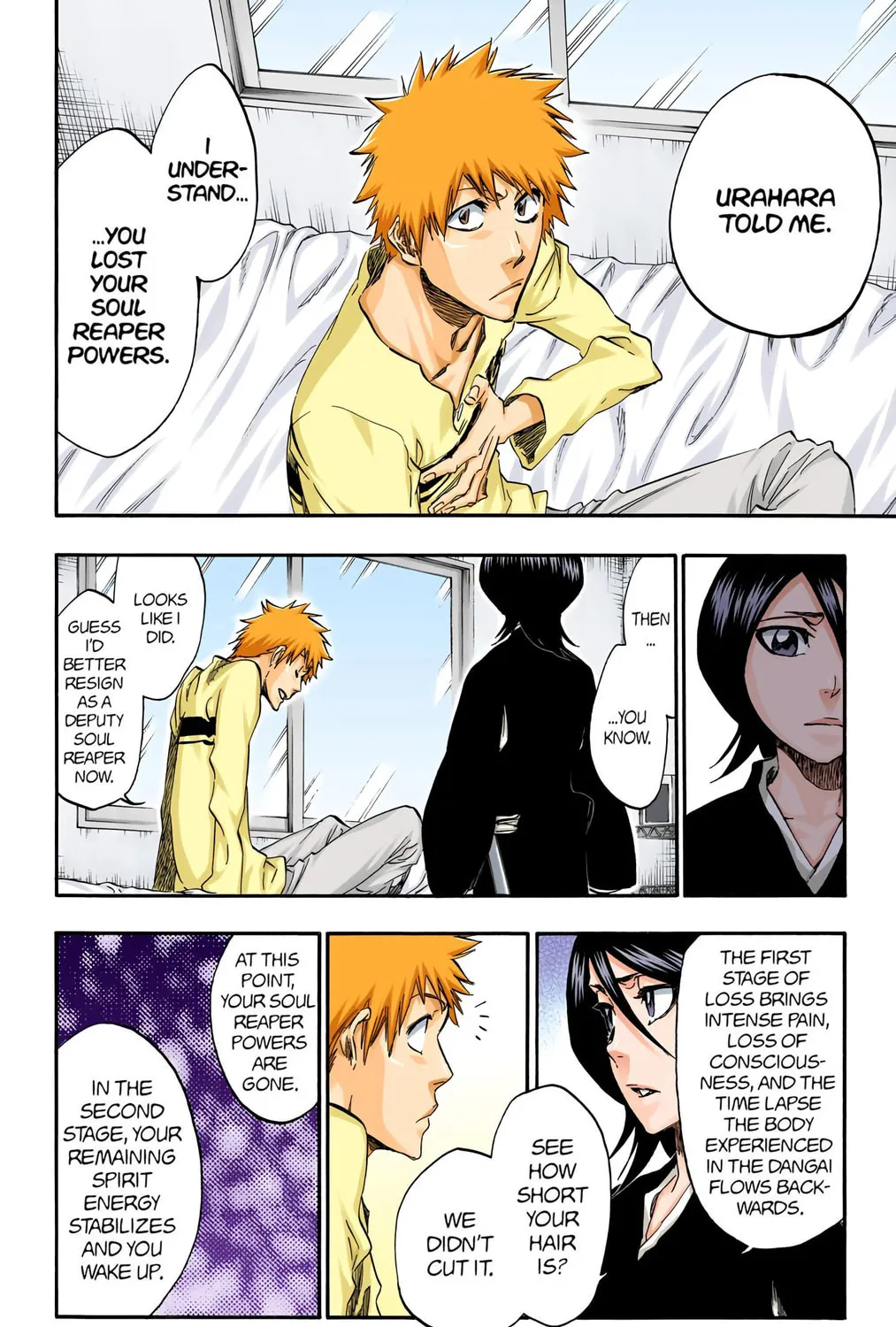 Bleach Colored Manga