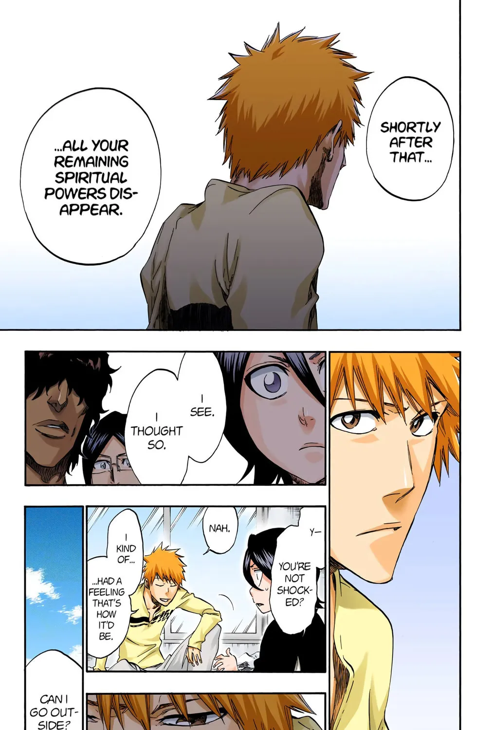 Bleach Colored Manga