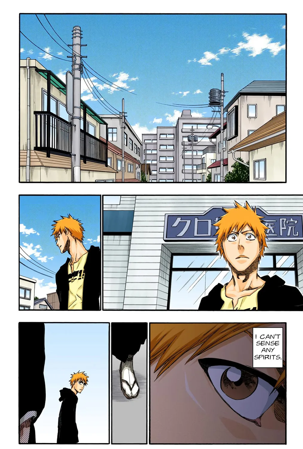 Bleach Colored Manga