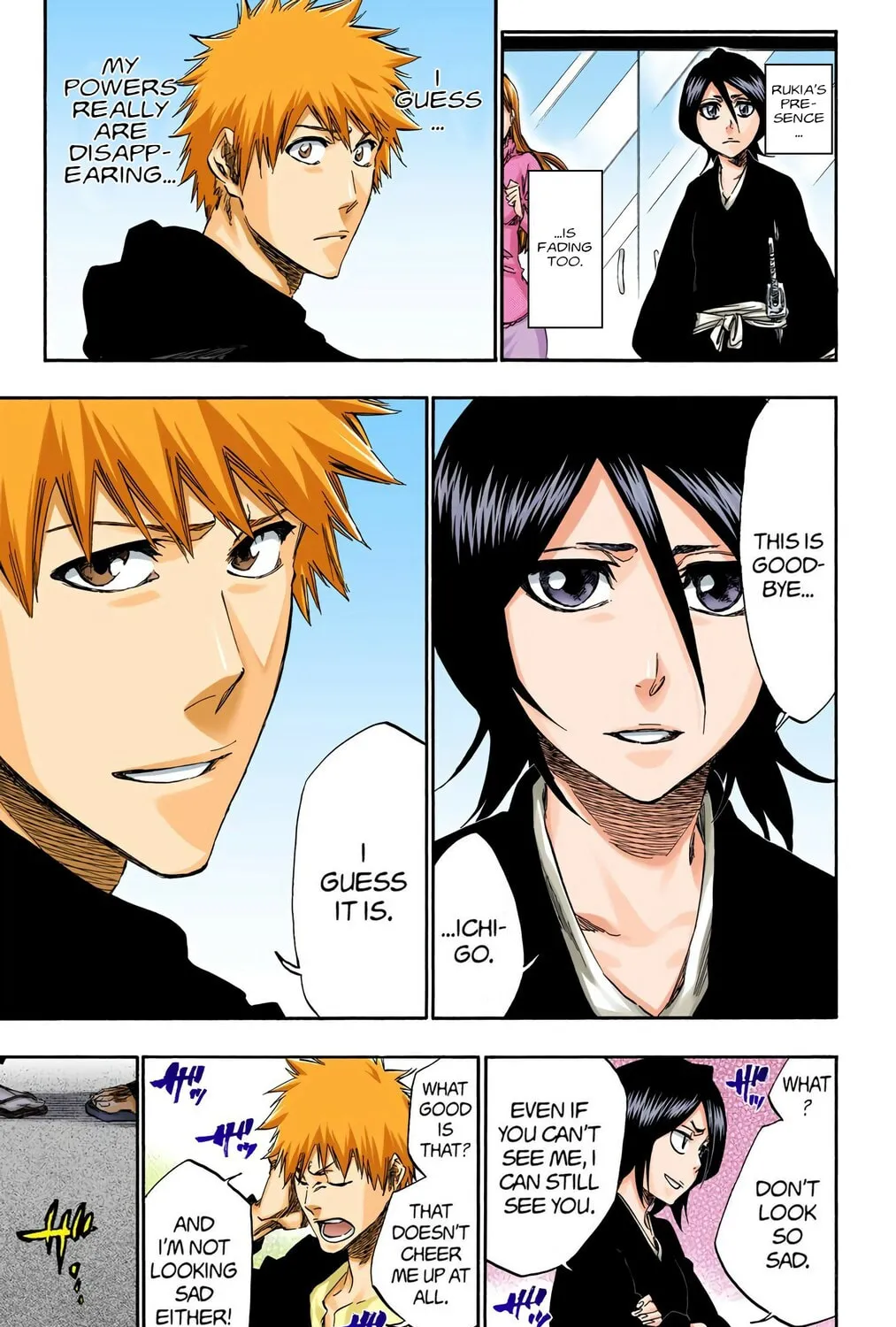 Bleach Colored Manga