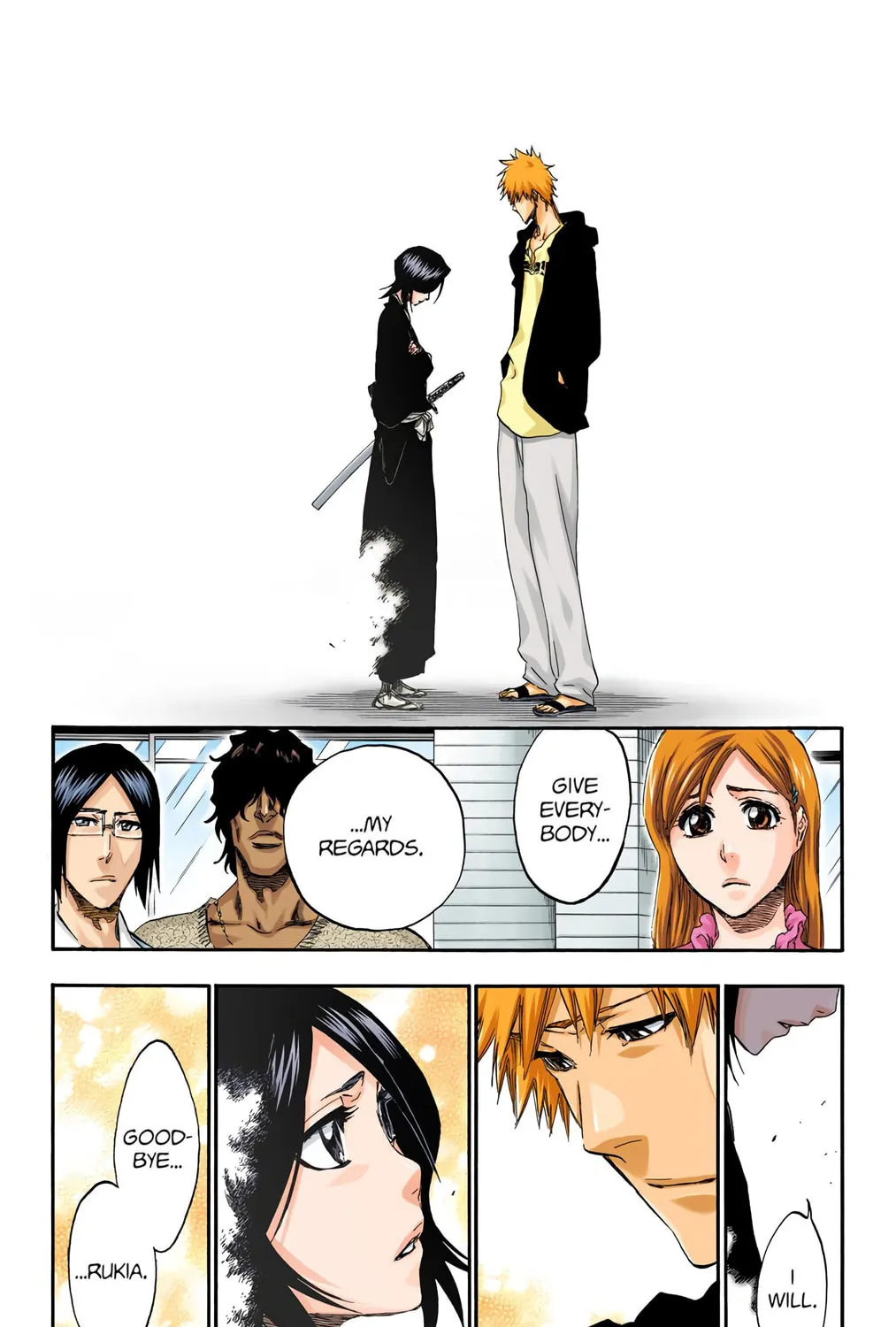 Bleach Colored Manga