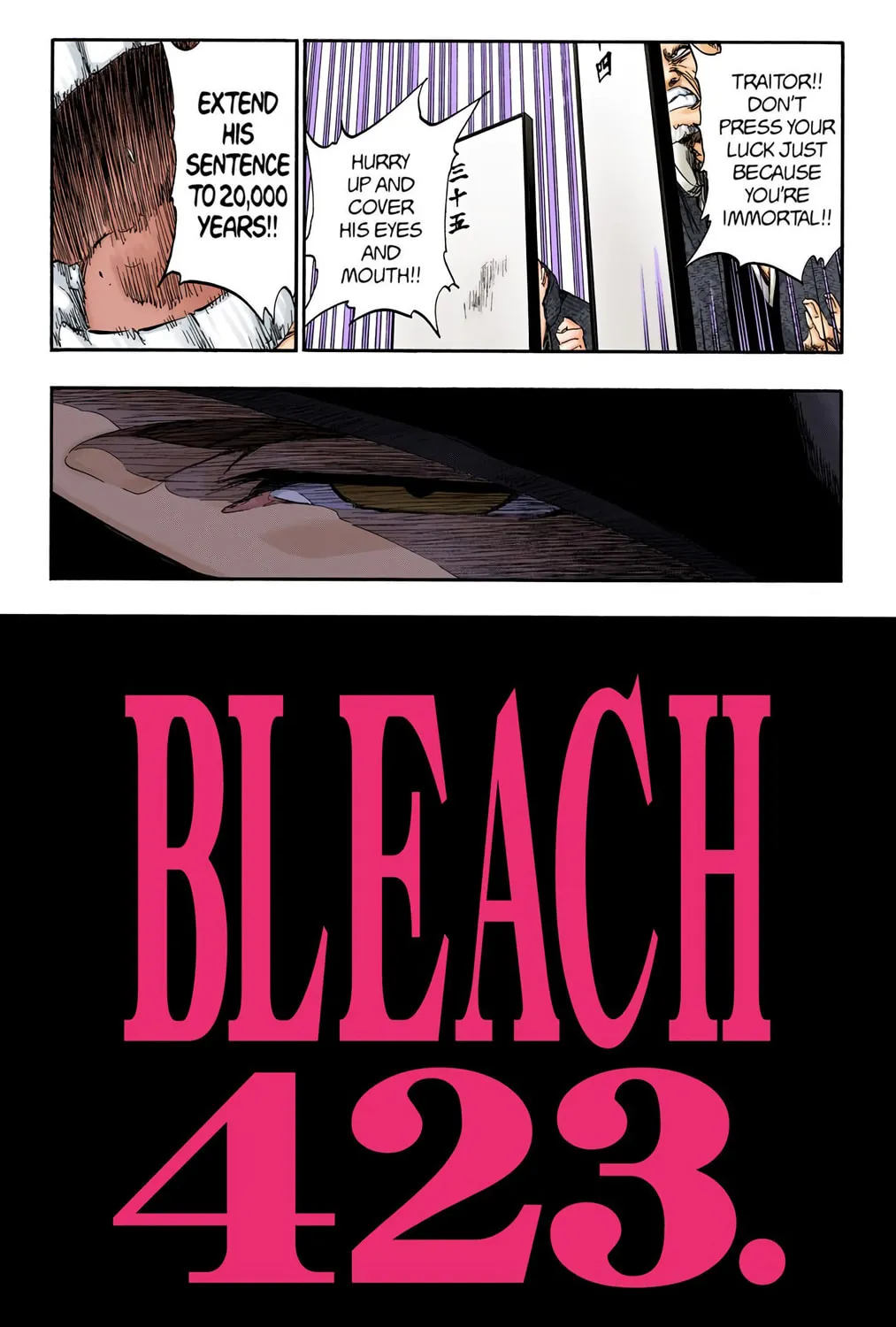 Bleach Colored Manga