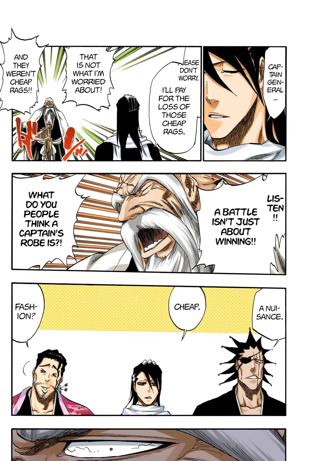 Bleach Colored Manga