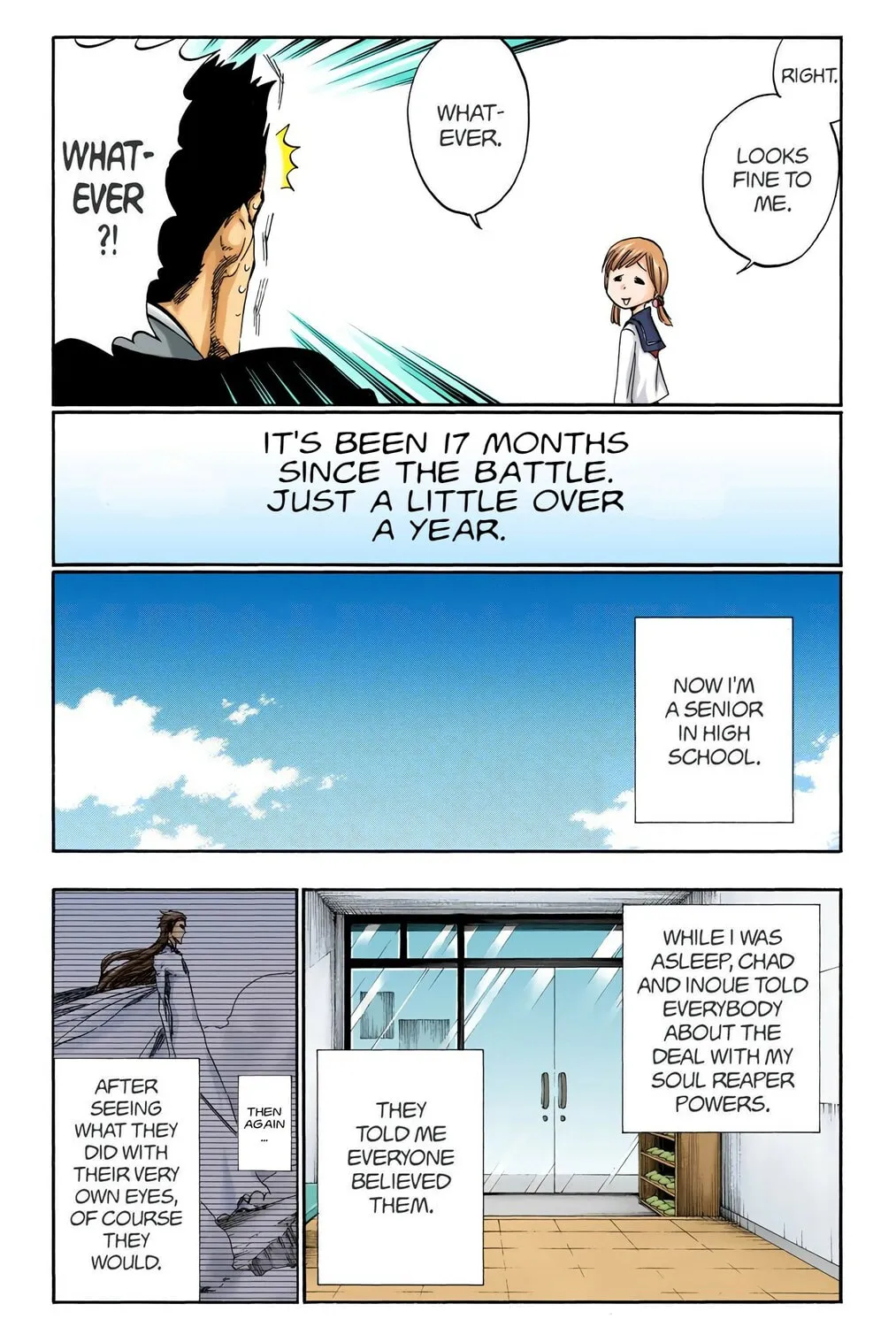 Bleach Colored Manga