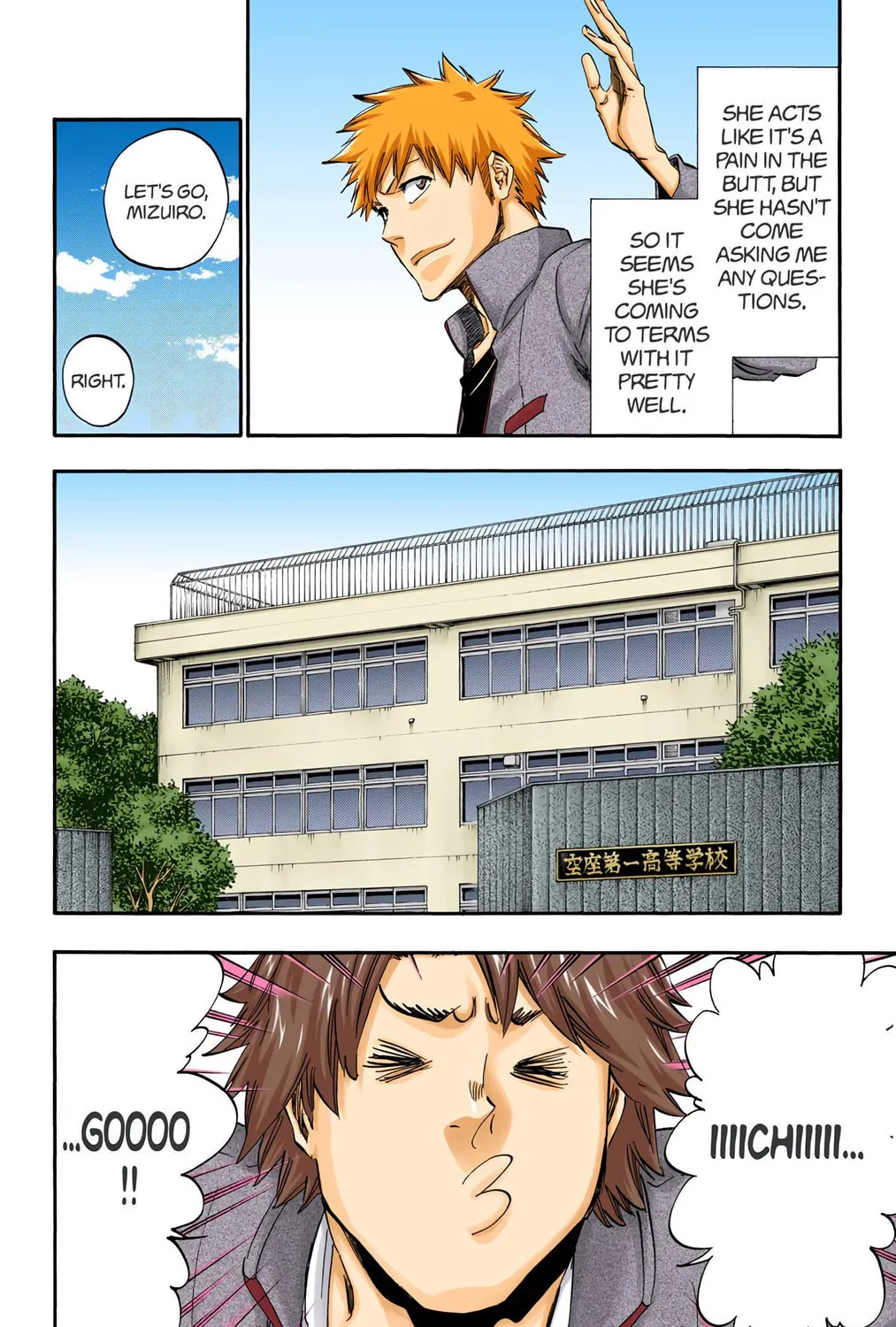 Bleach Colored Manga