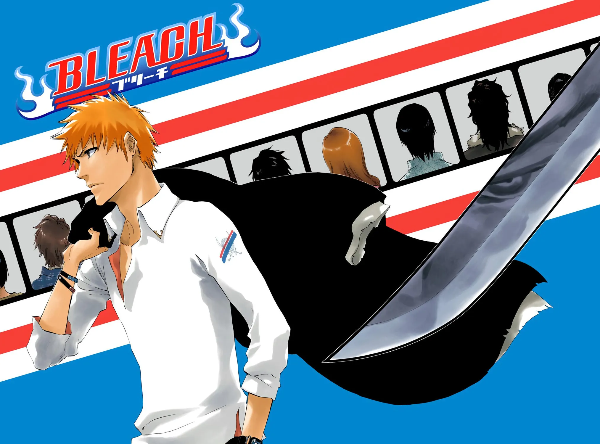 Bleach Colored Manga