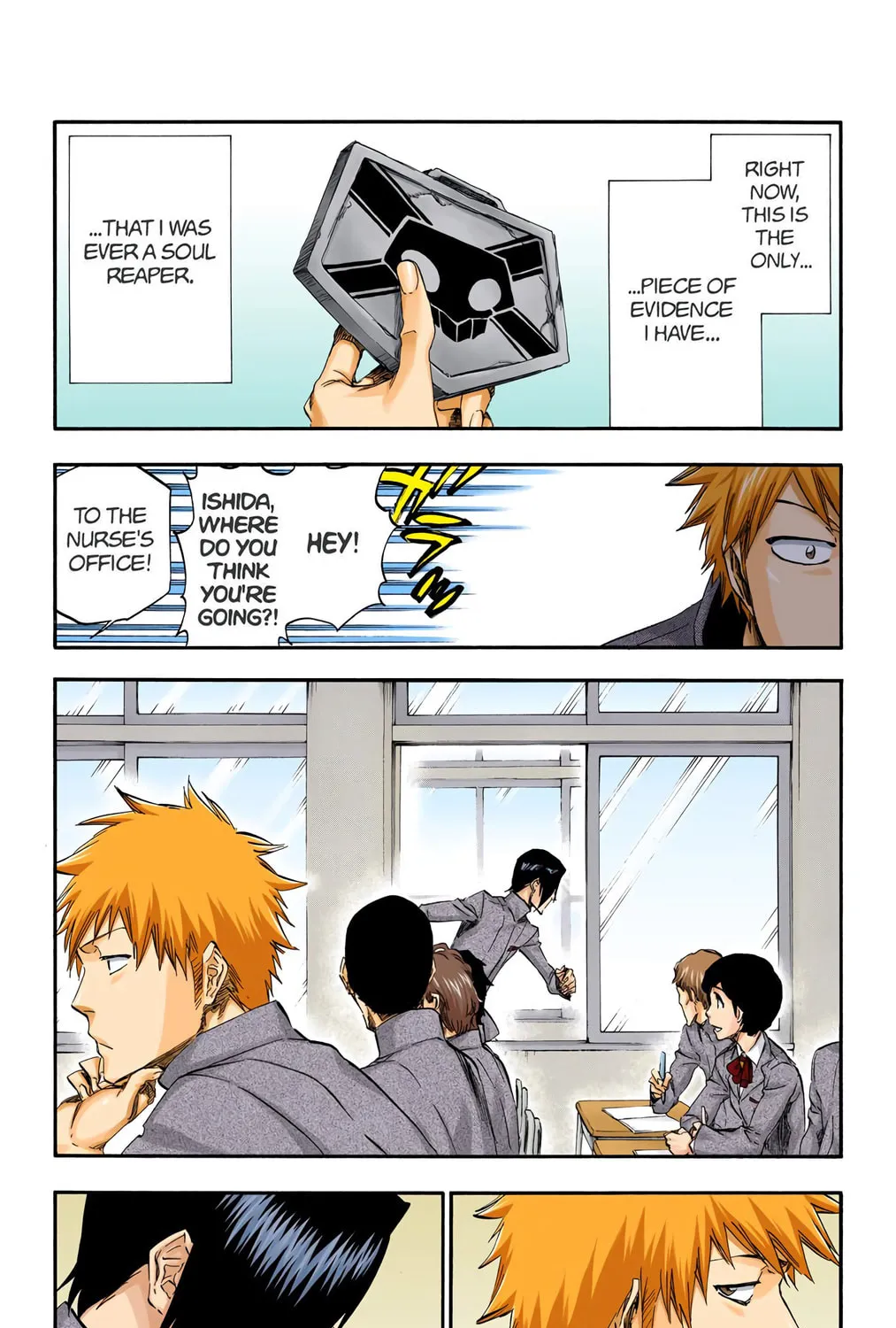 Bleach Colored Manga