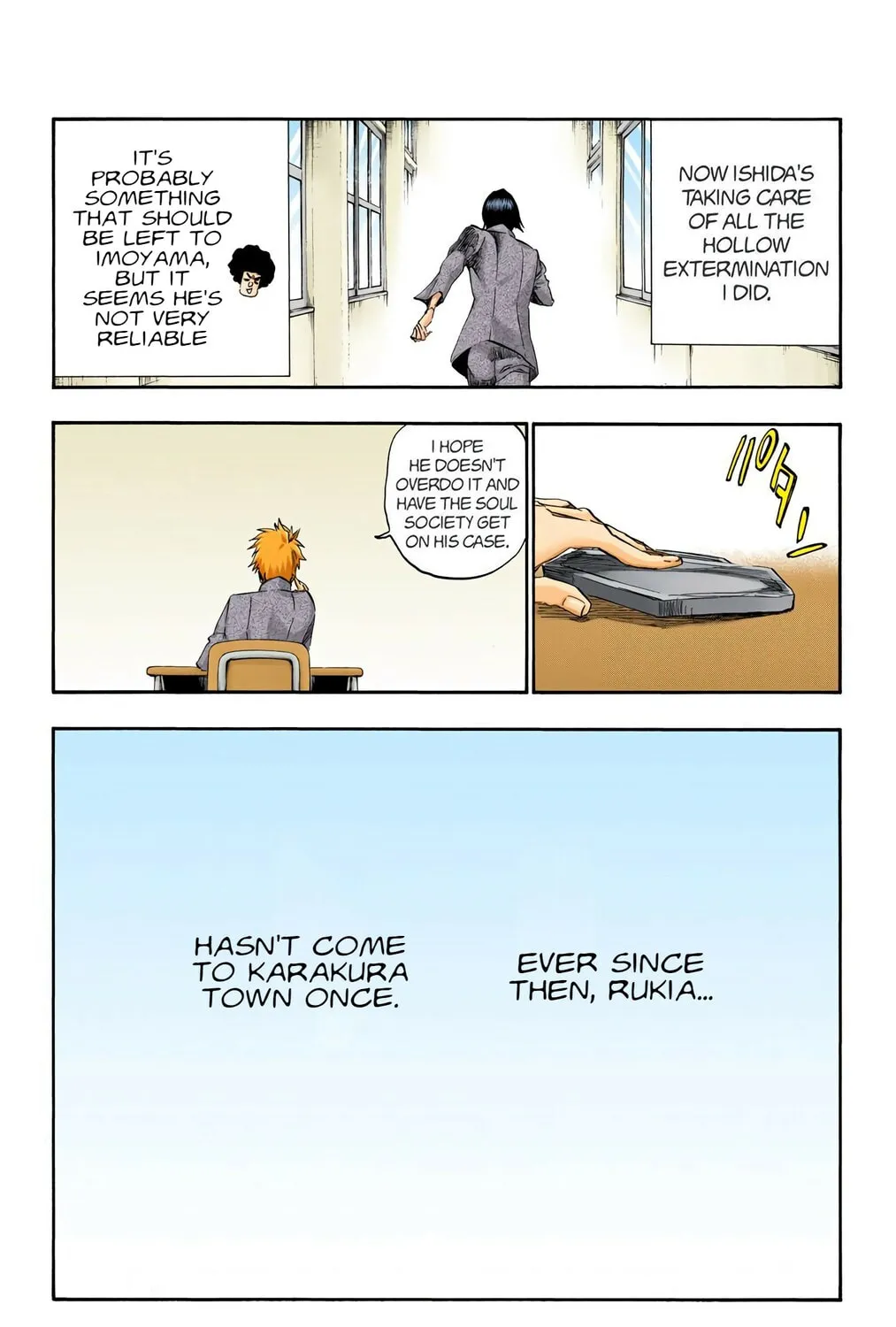 Bleach Colored Manga