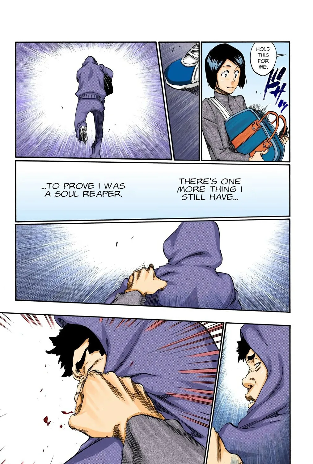 Bleach Colored Manga