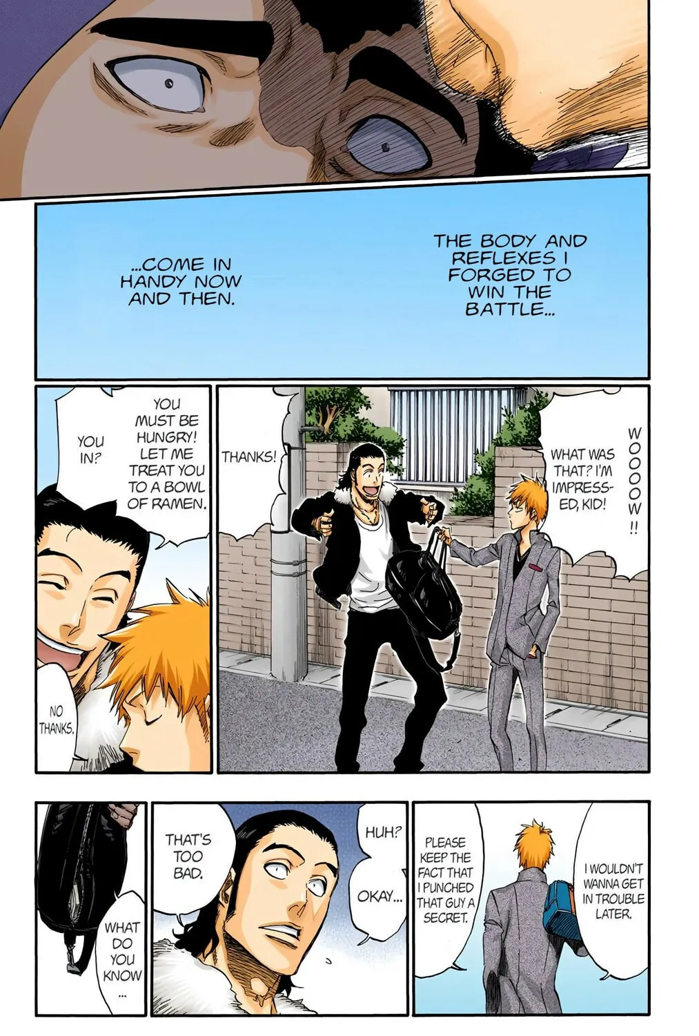 Bleach Colored Manga