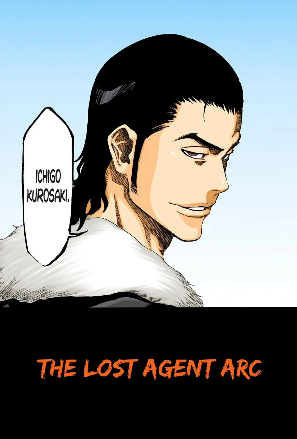 Bleach Colored Manga