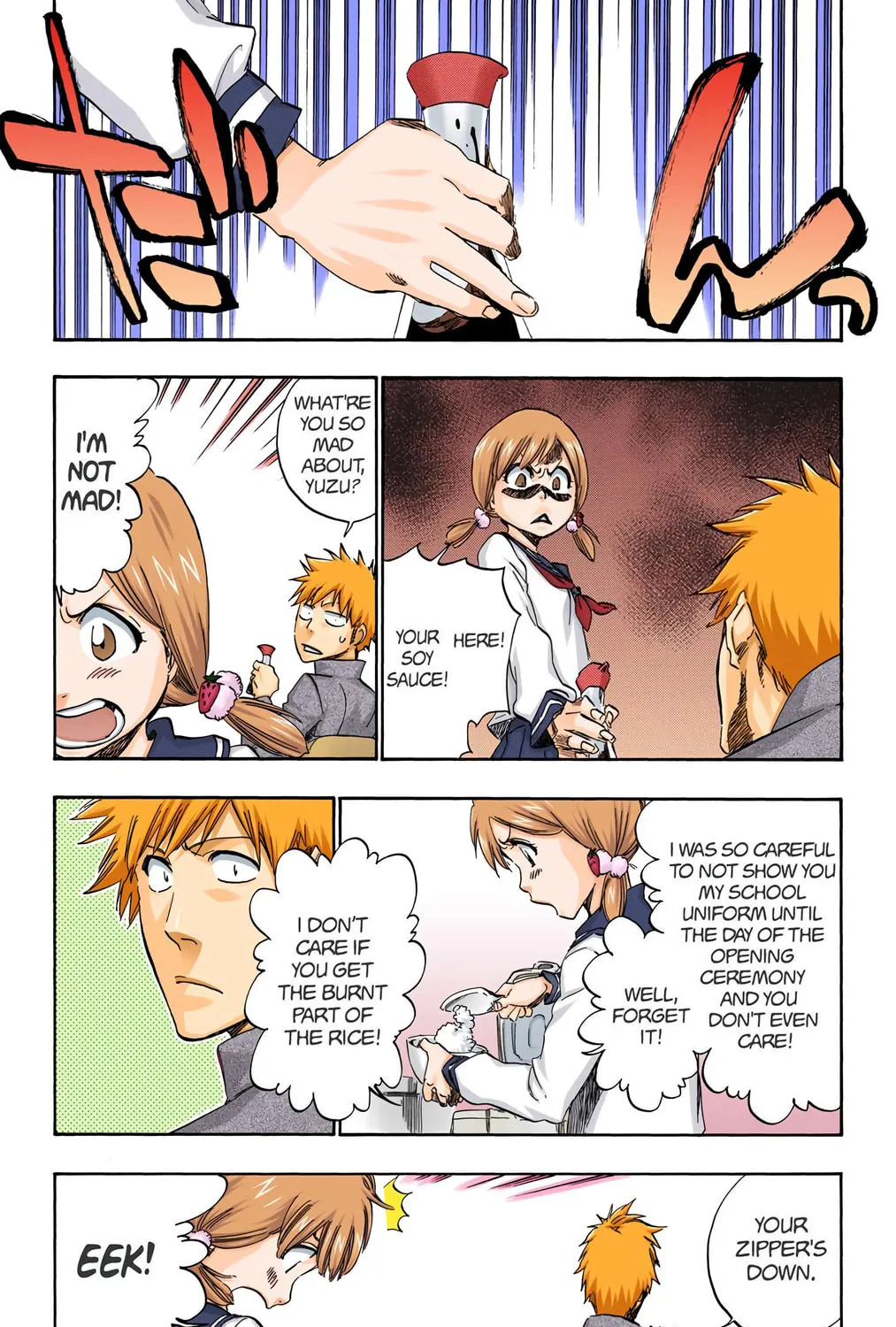 Bleach Colored Manga