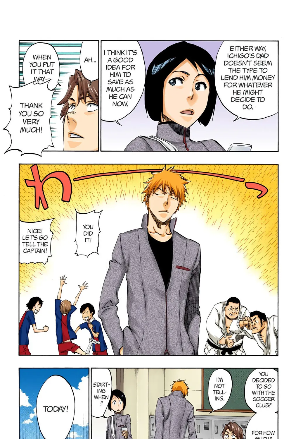 Bleach Colored Manga