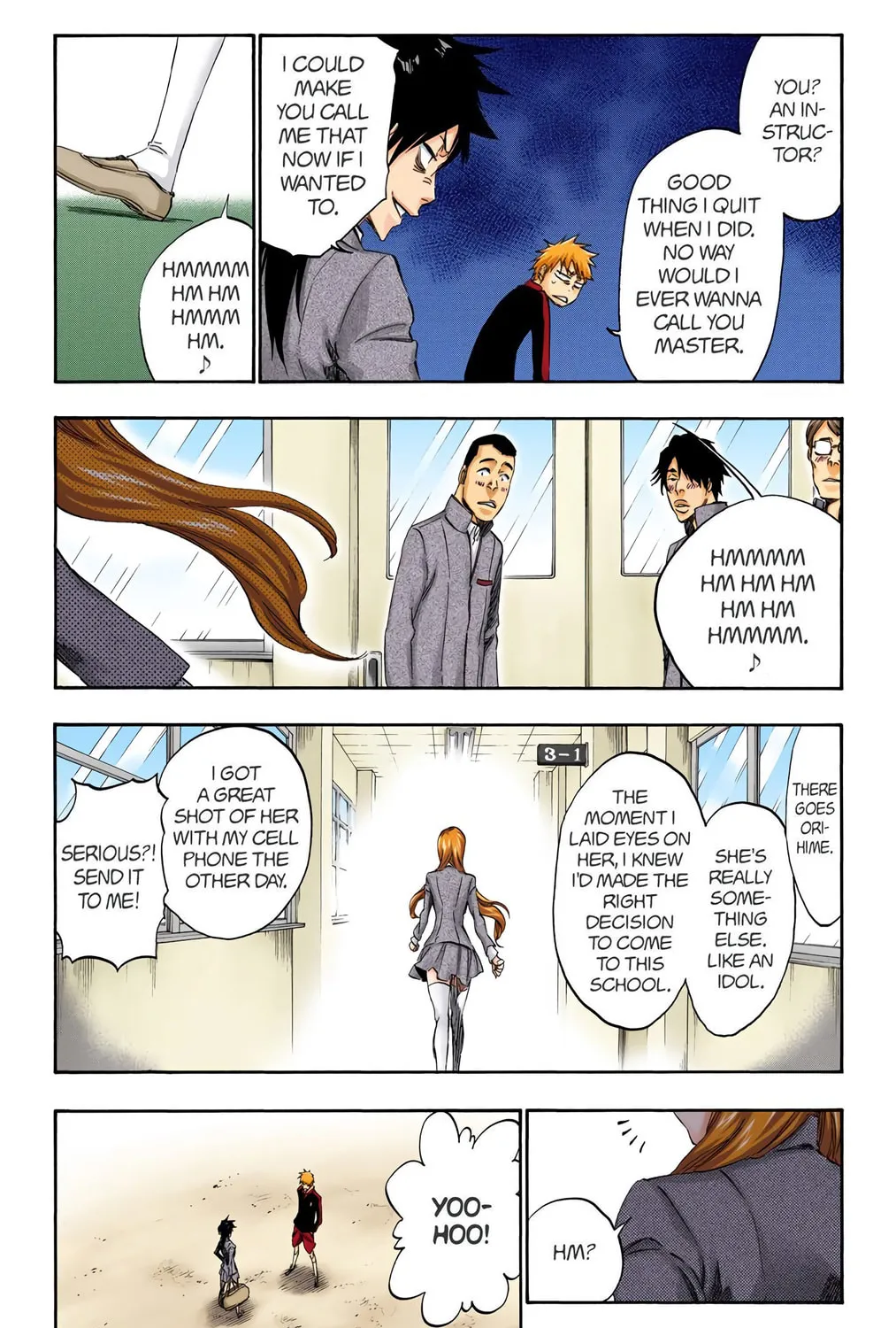 Bleach Colored Manga