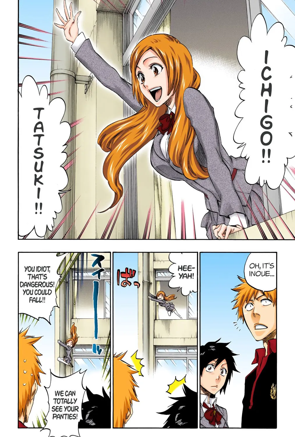 Bleach Colored Manga