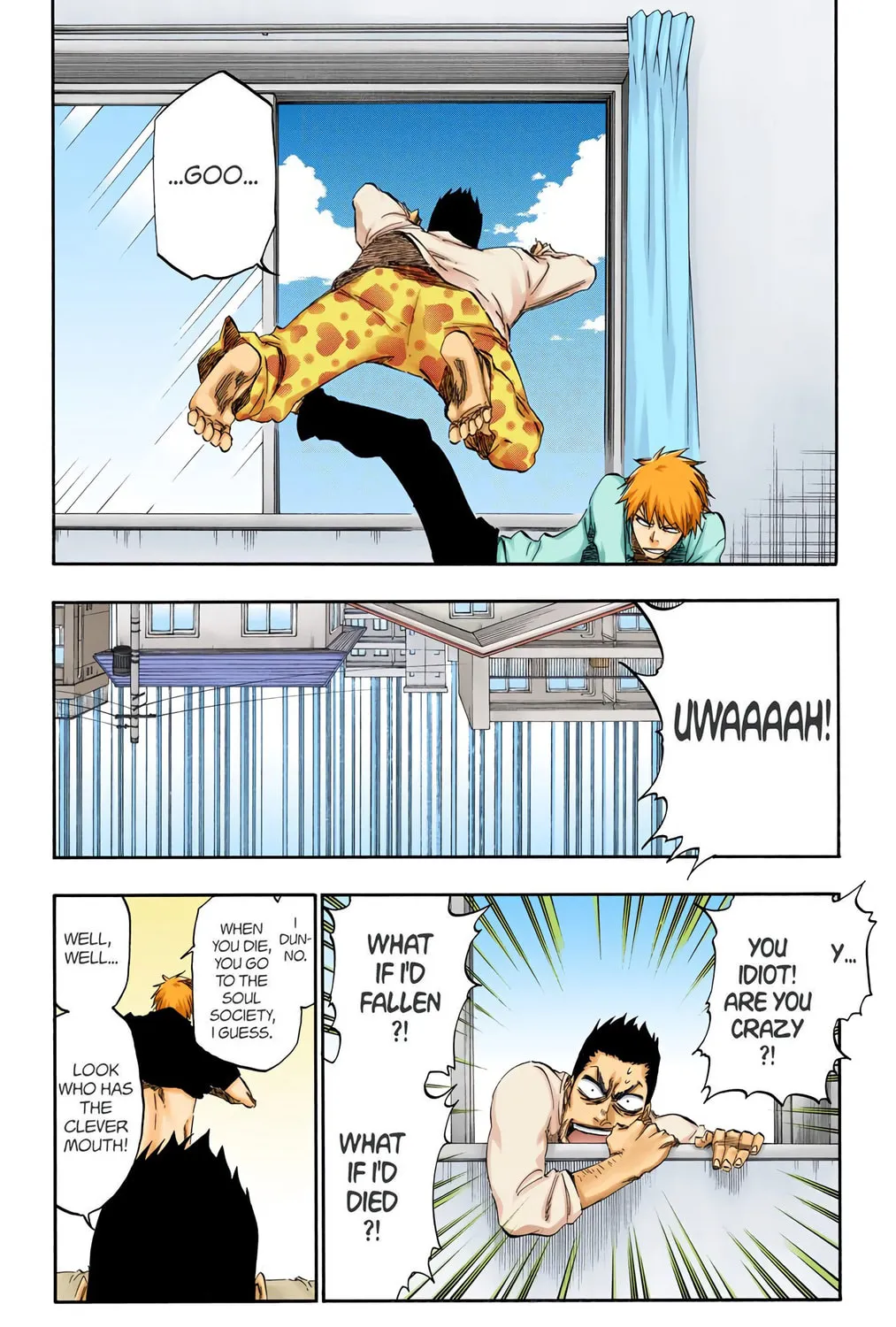 Bleach Colored Manga