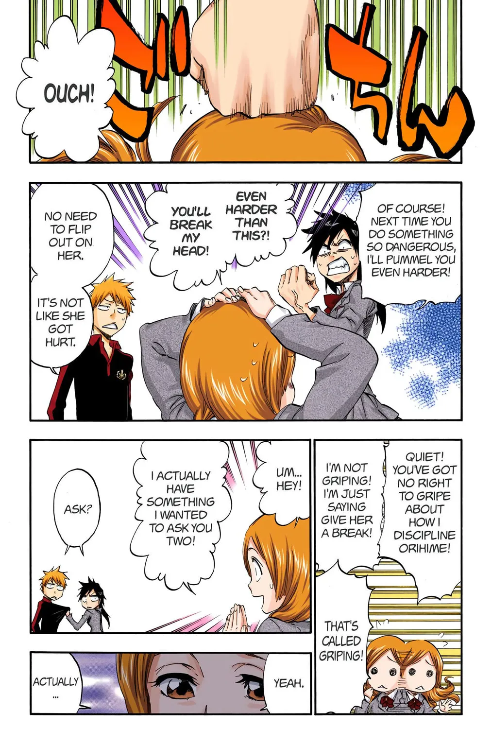 Bleach Colored Manga