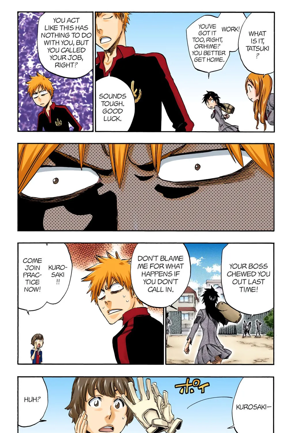 Bleach Colored Manga