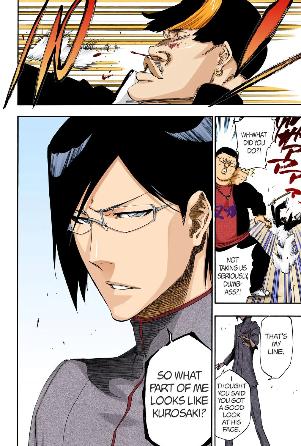 Bleach Colored Manga