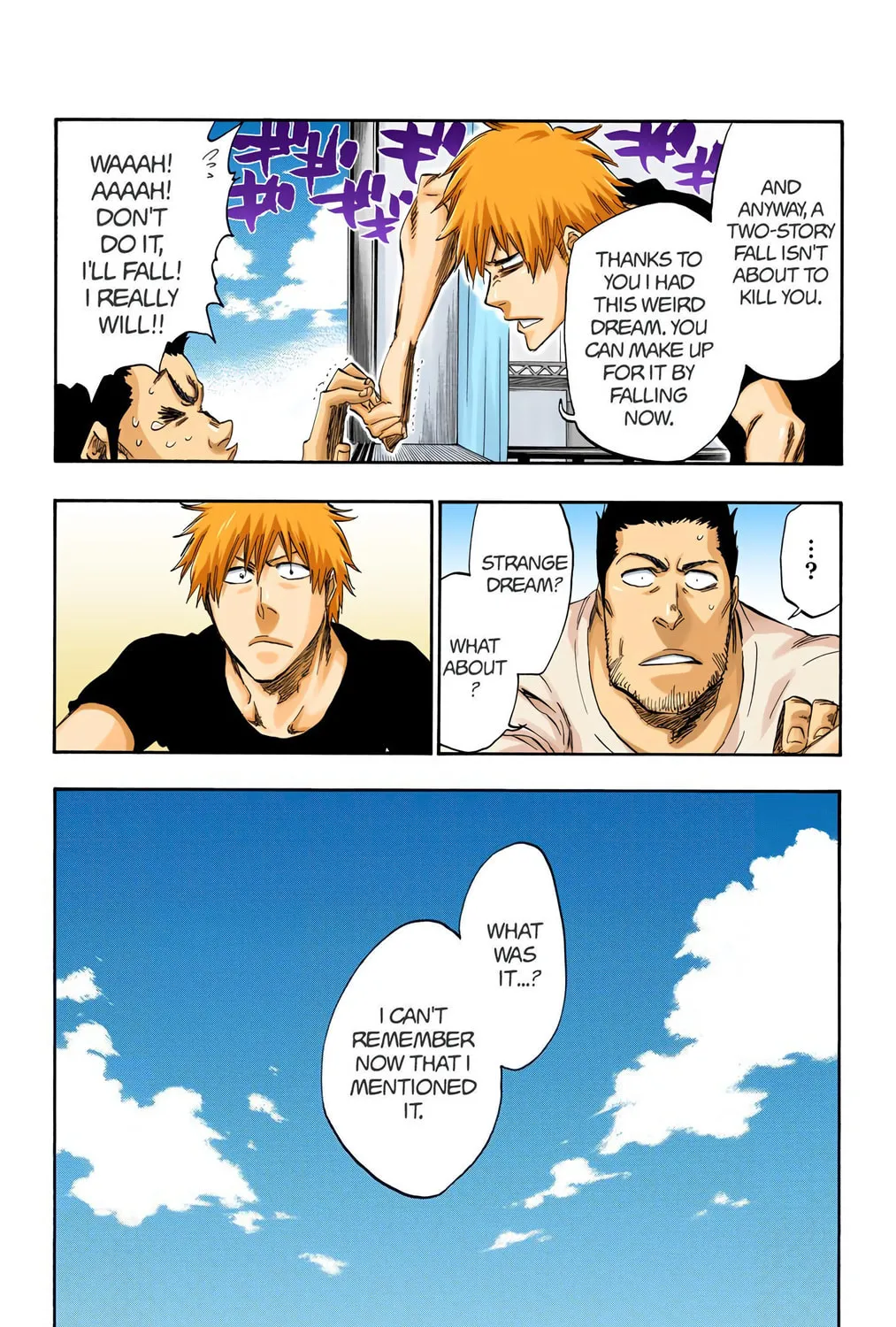 Bleach Colored Manga