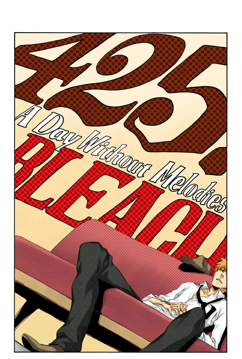 Bleach Colored Manga