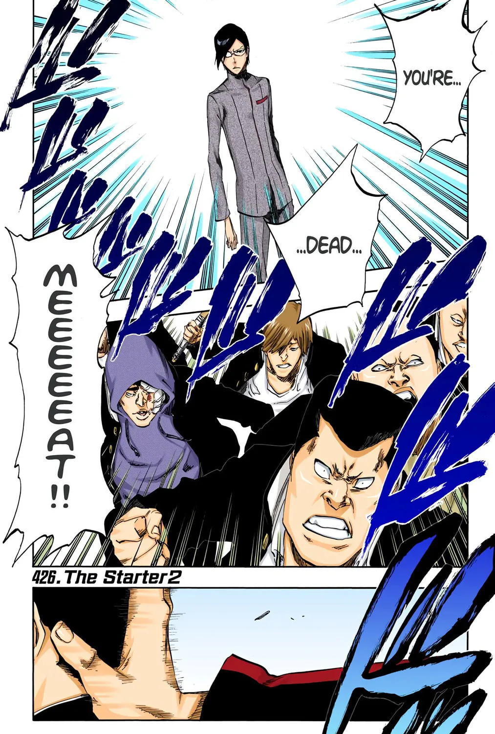 Bleach Colored Manga