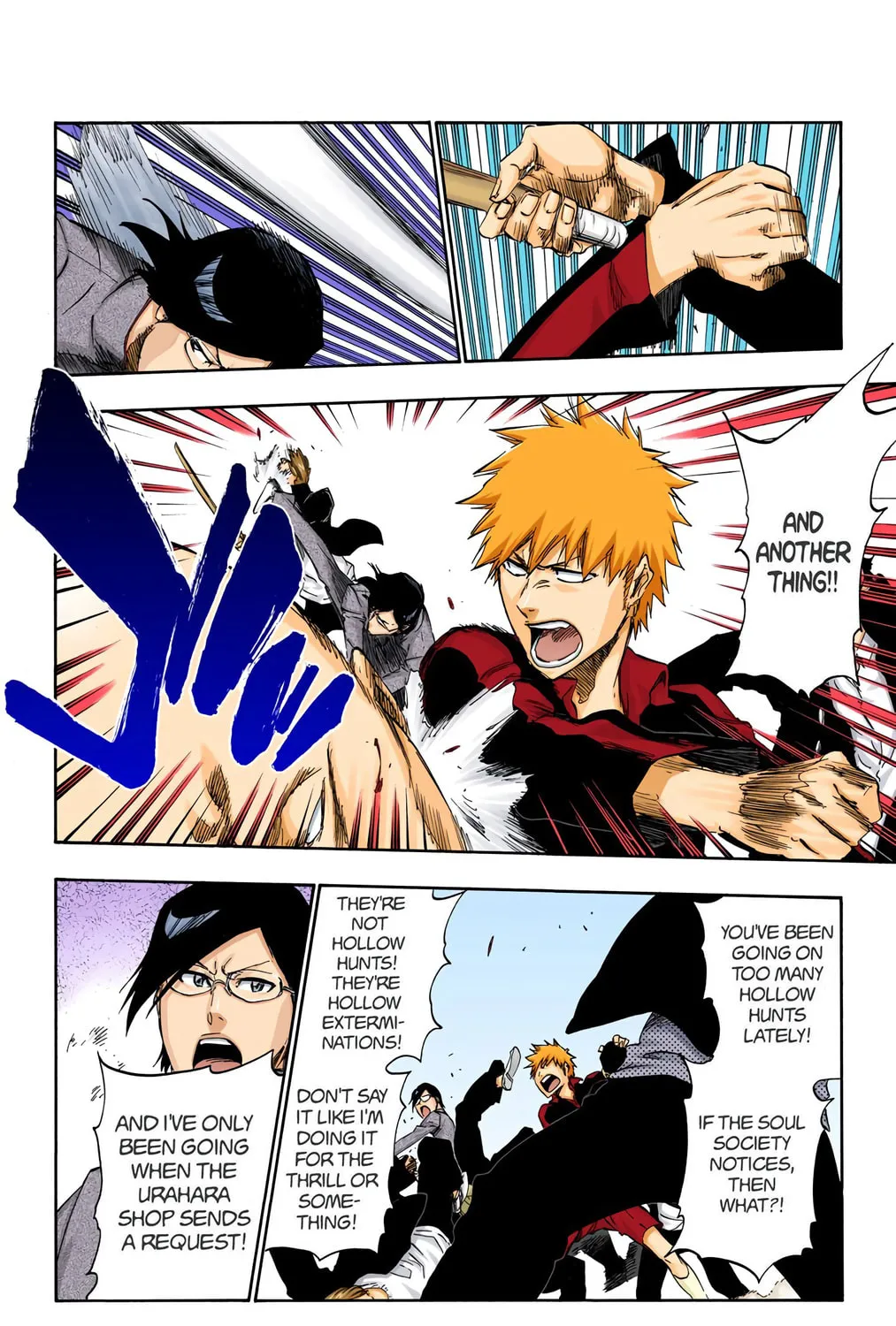 Bleach Colored Manga
