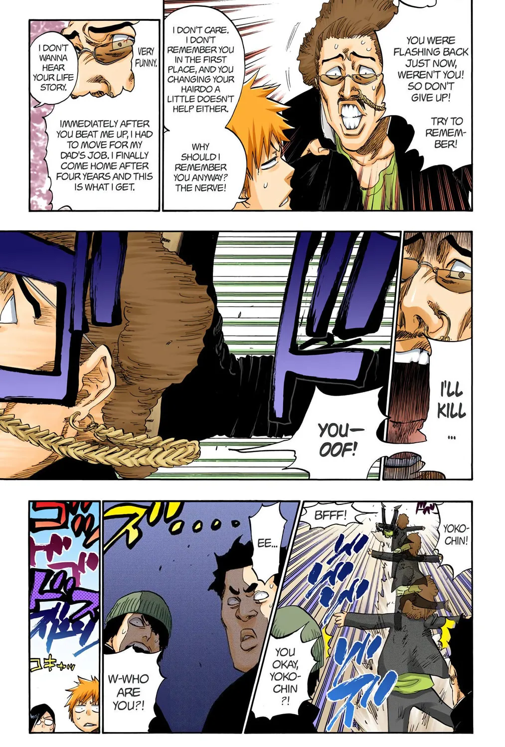 Bleach Colored Manga