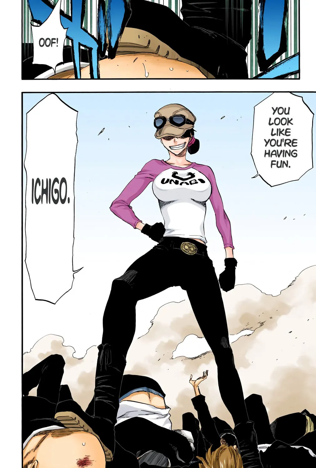 Bleach Colored Manga