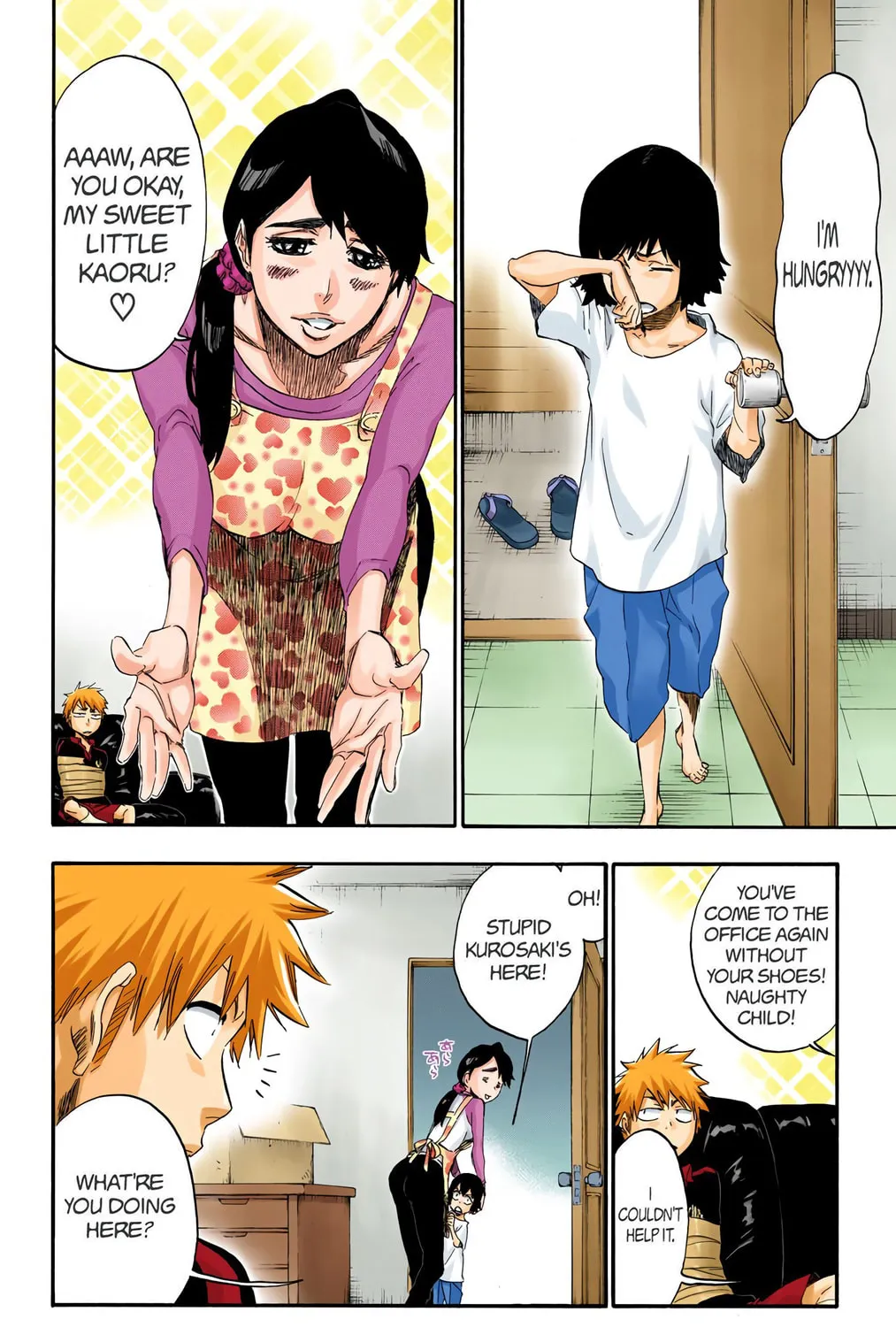 Bleach Colored Manga