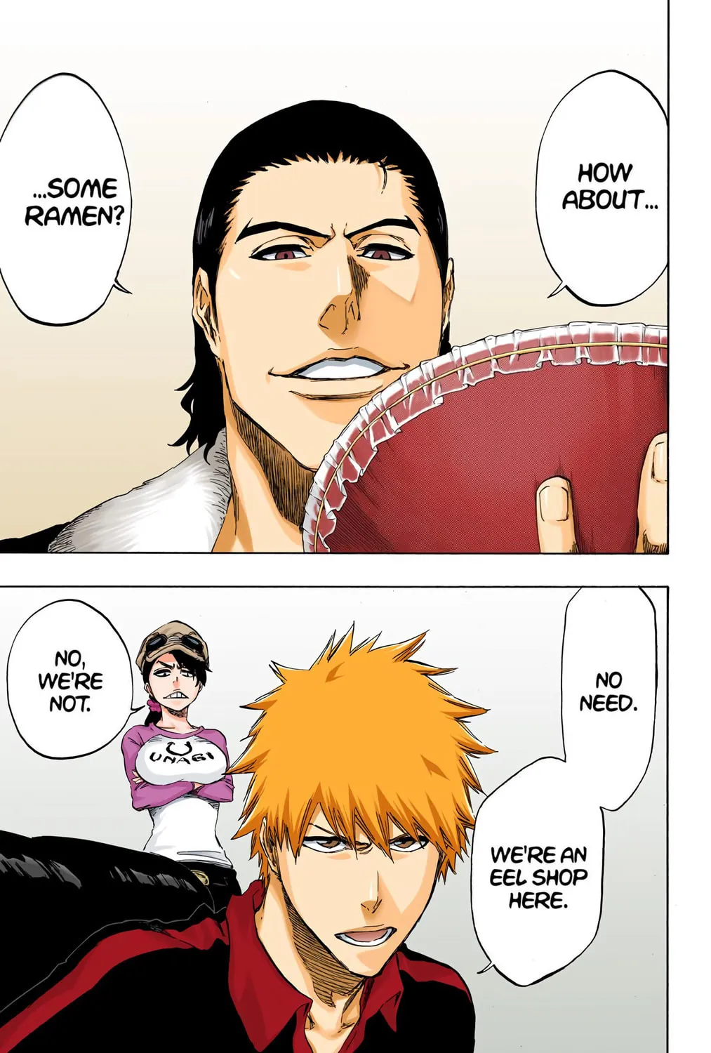 Bleach Colored Manga