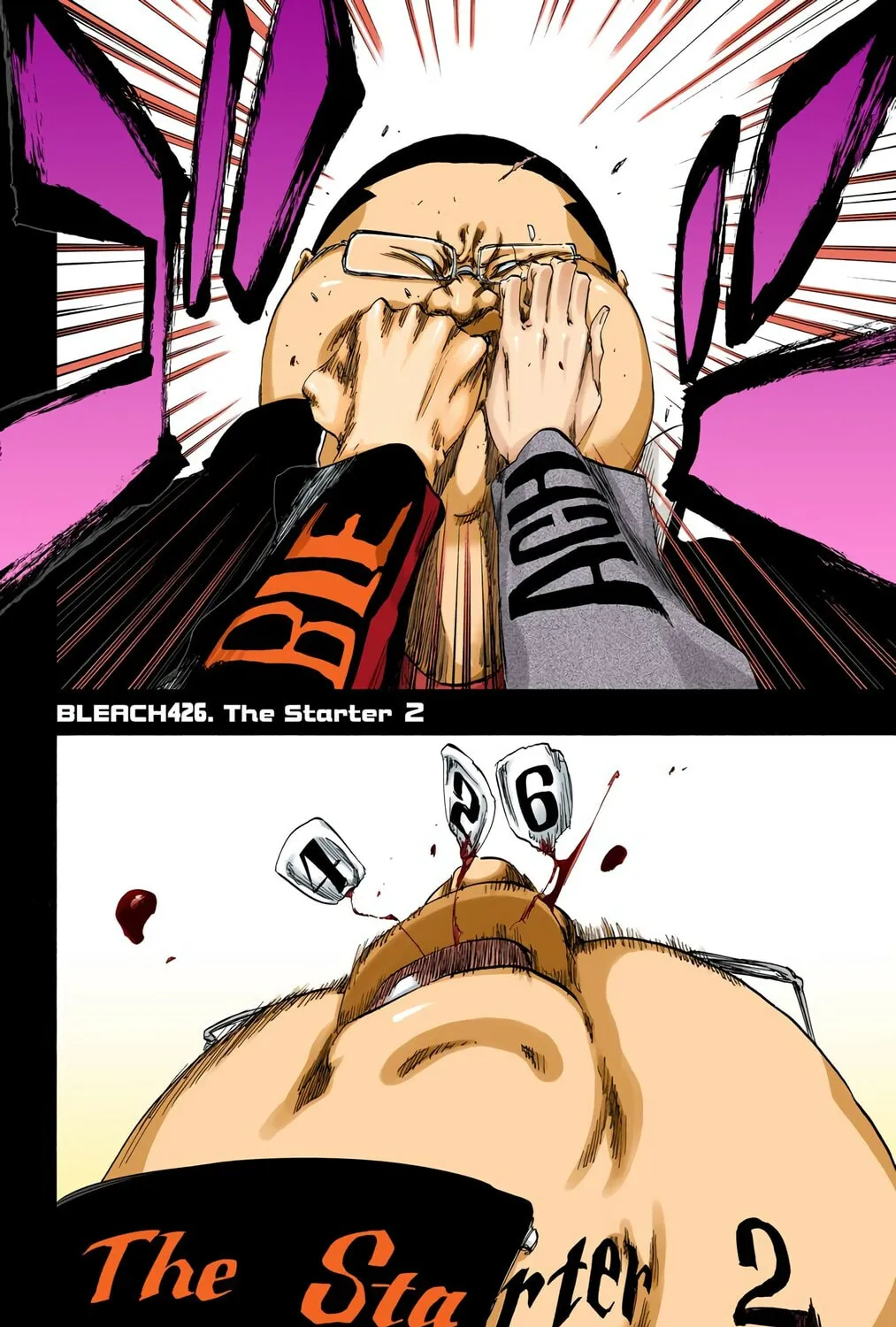 Bleach Colored Manga