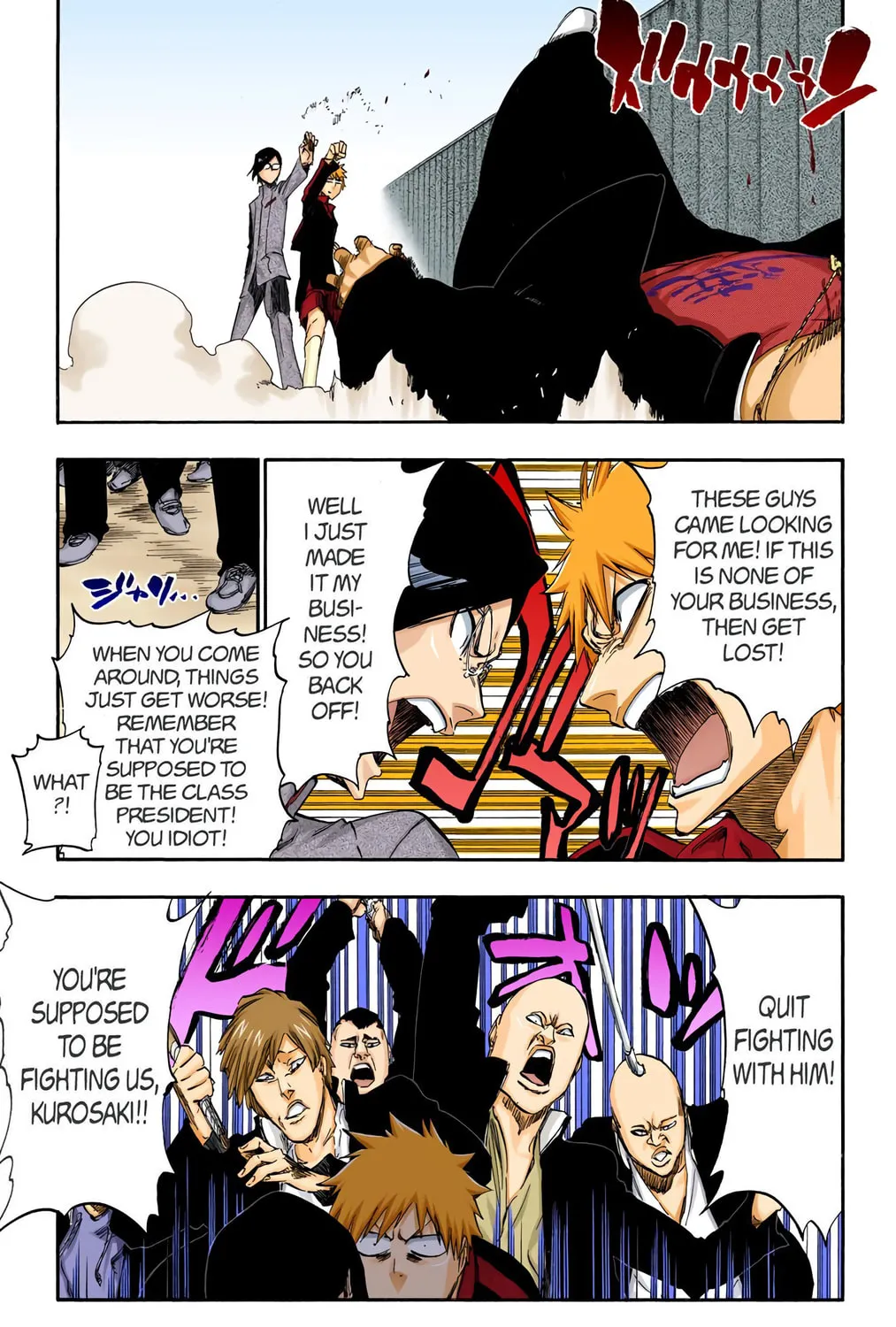 Bleach Colored Manga