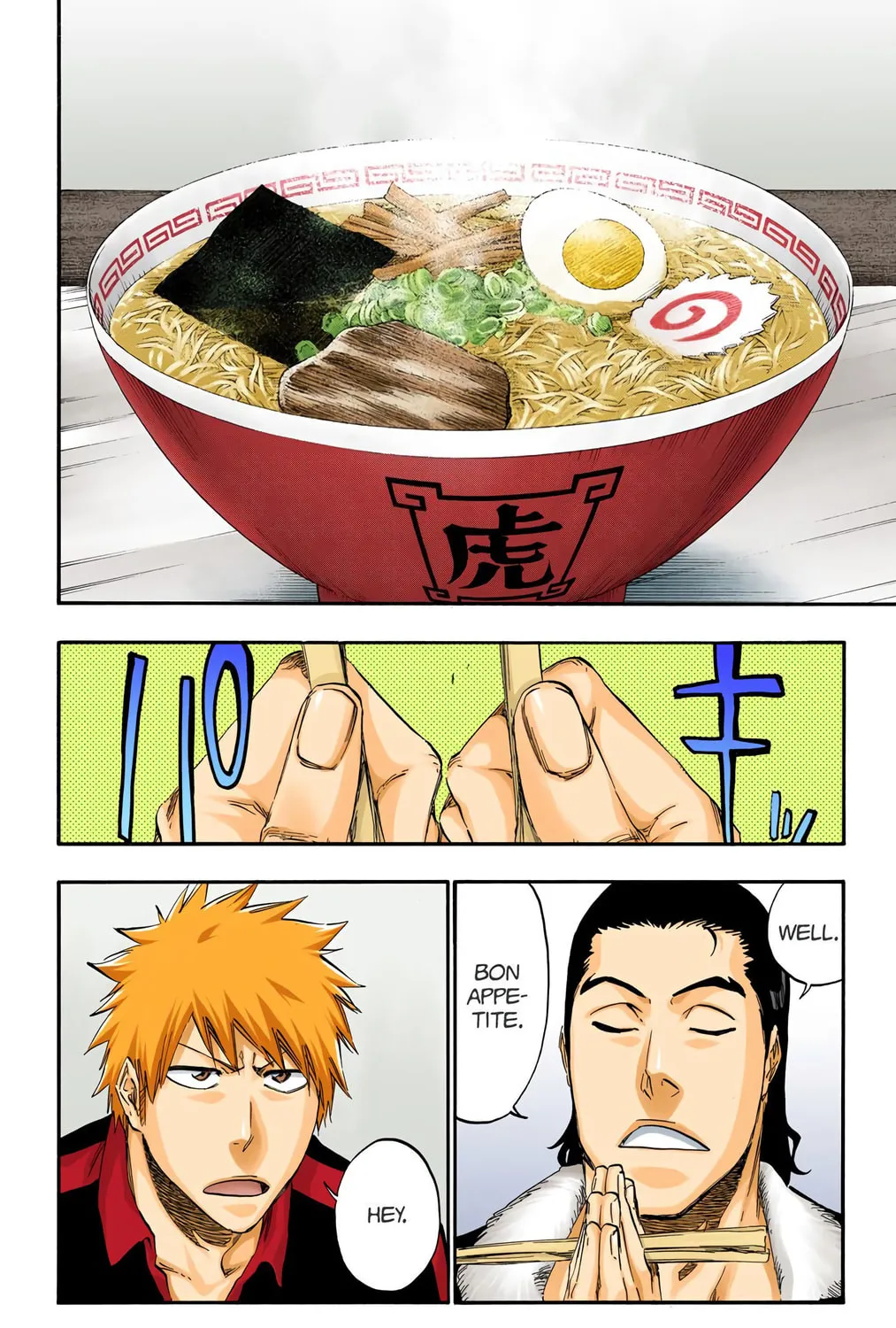 Bleach Colored Manga
