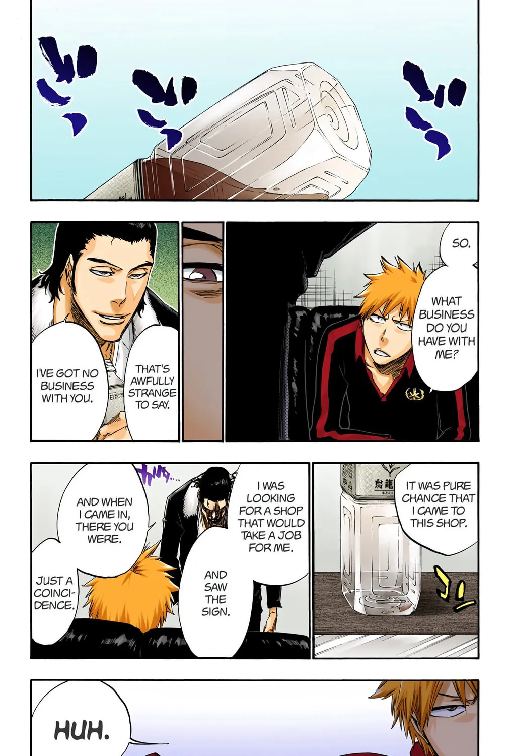 Bleach Colored Manga