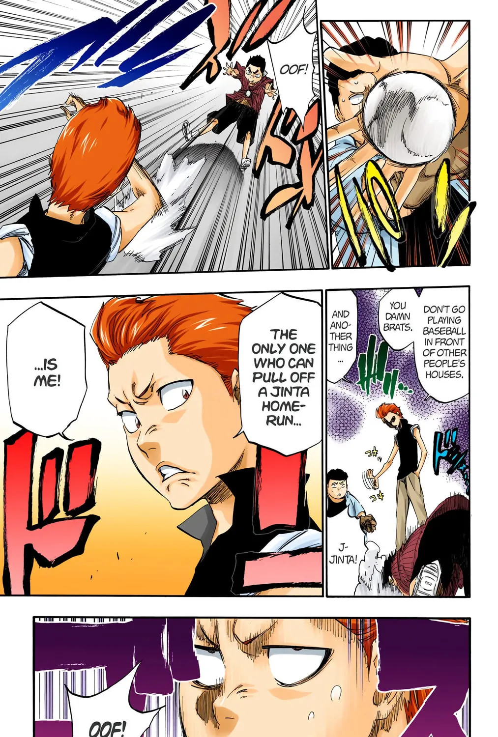 Bleach Colored Manga
