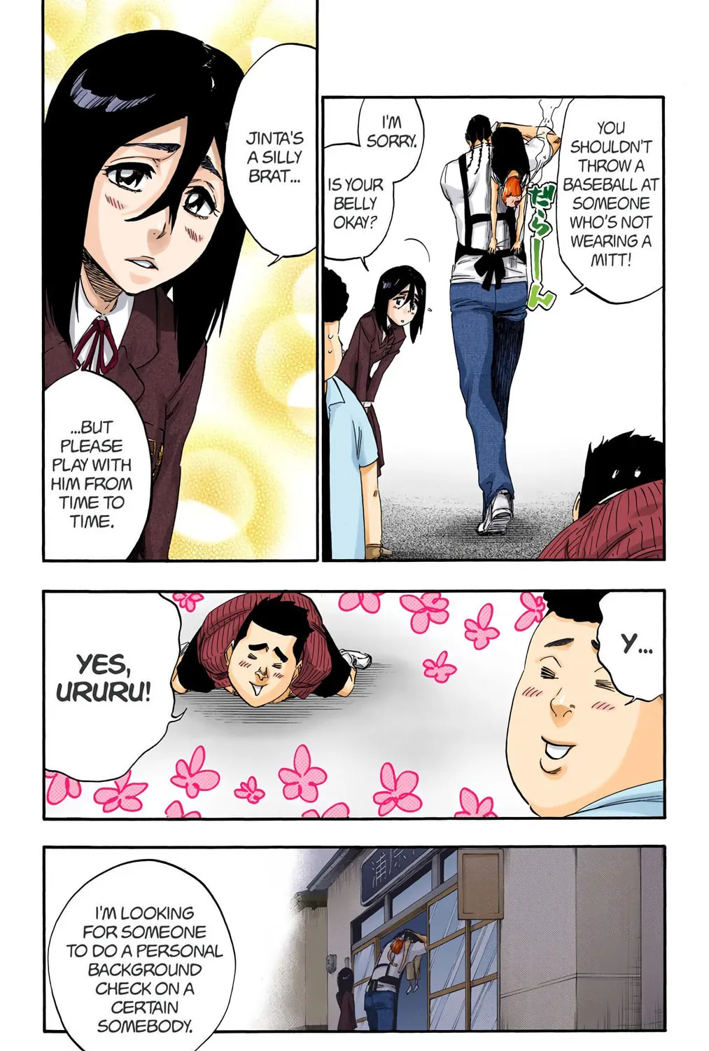 Bleach Colored Manga