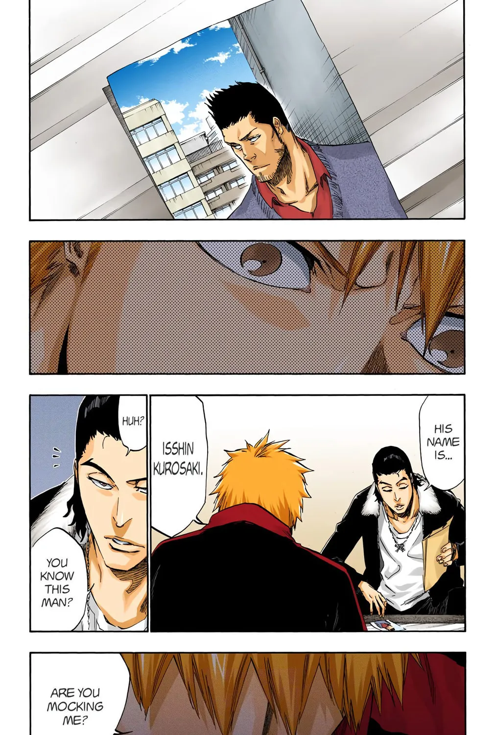 Bleach Colored Manga