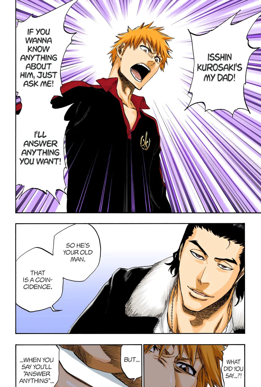 Bleach Colored Manga