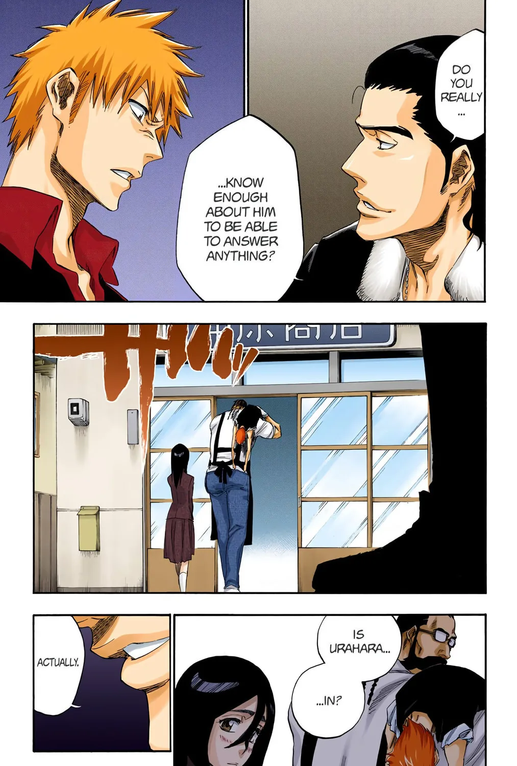 Bleach Colored Manga