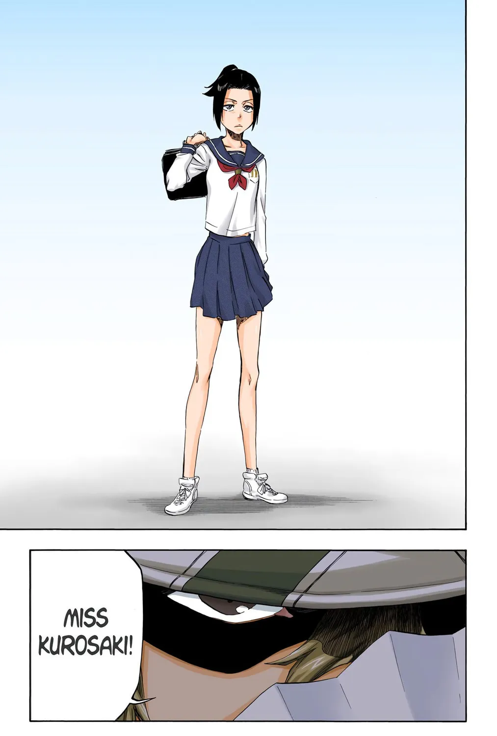 Bleach Colored Manga