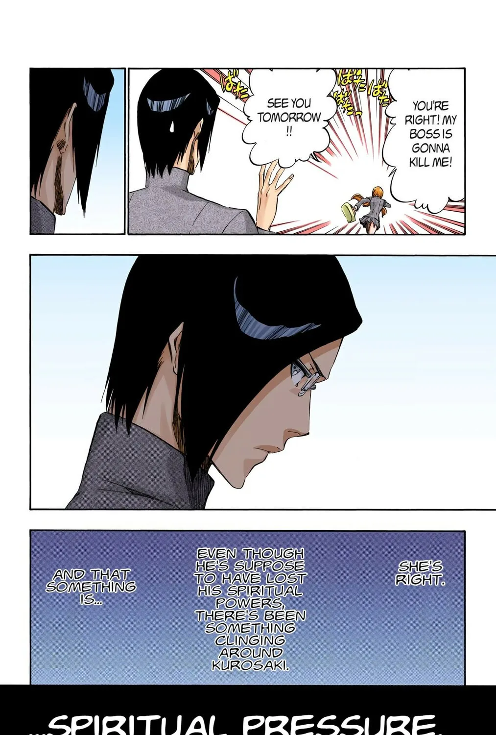 Bleach Colored Manga
