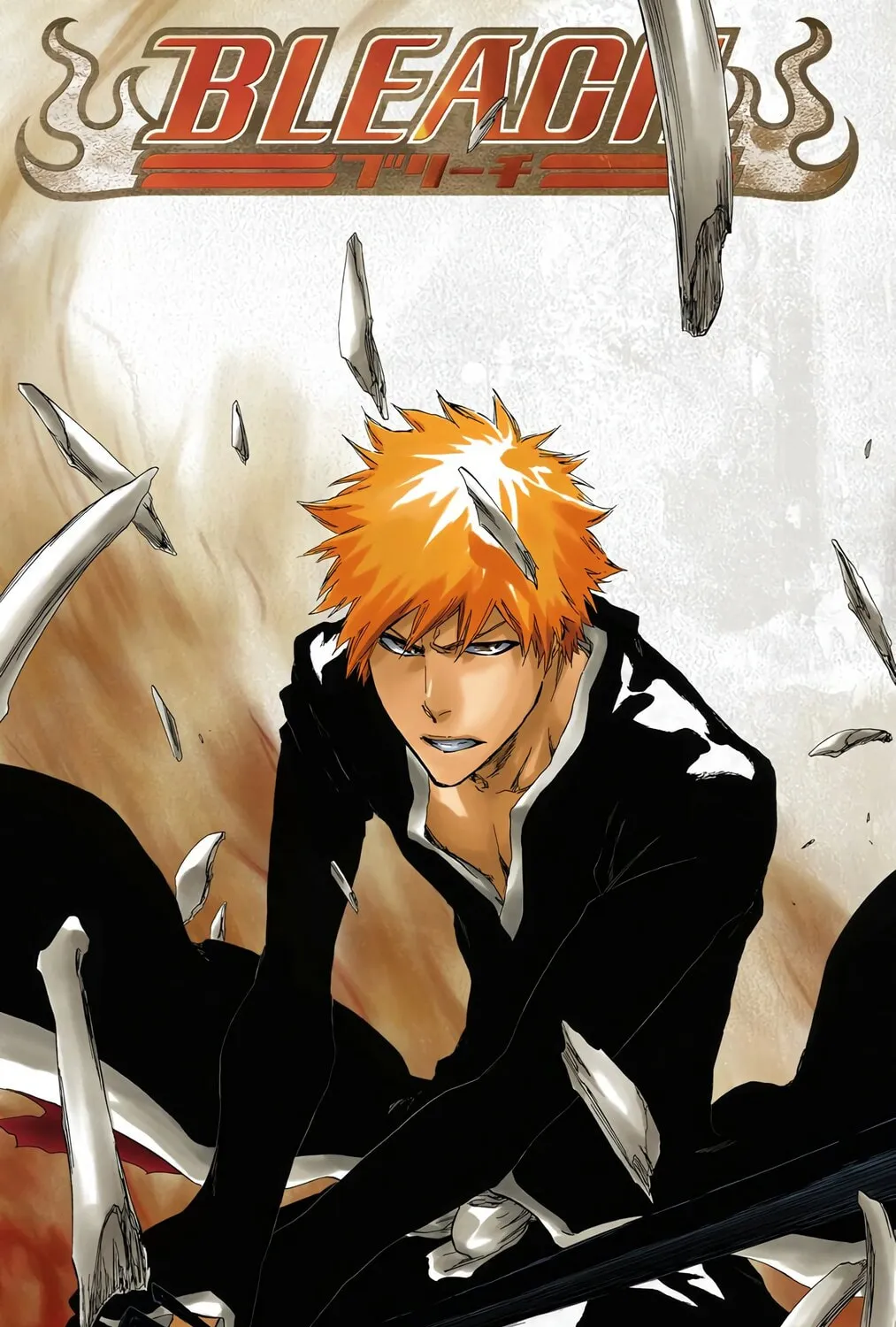 Bleach Colored Manga