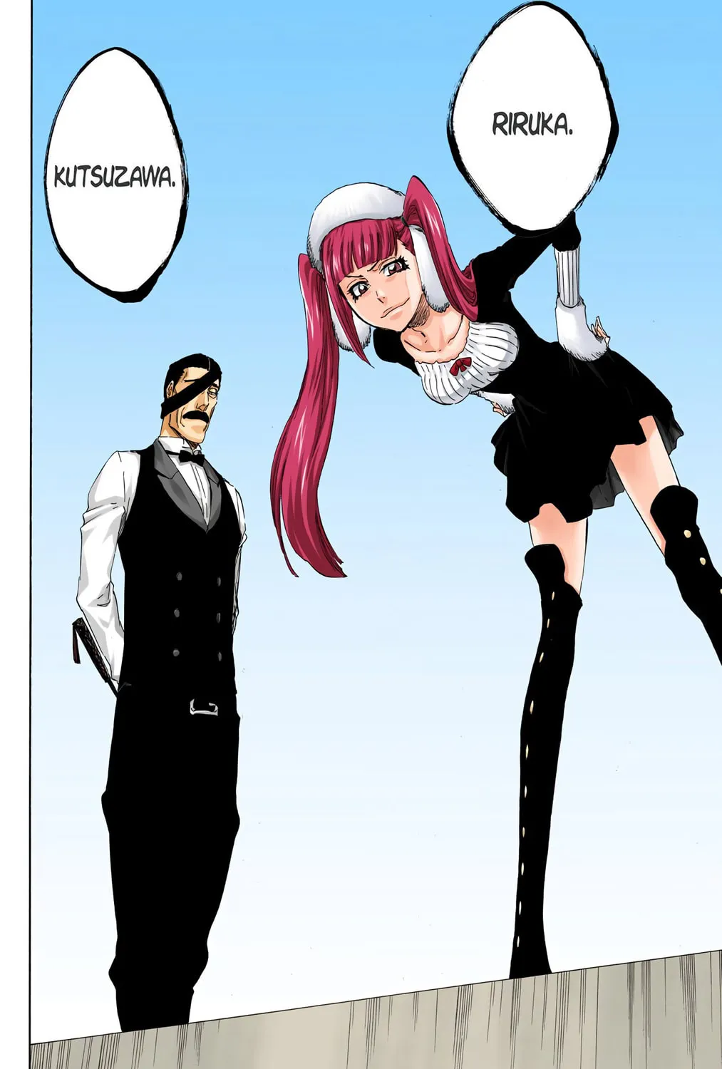 Bleach Colored Manga